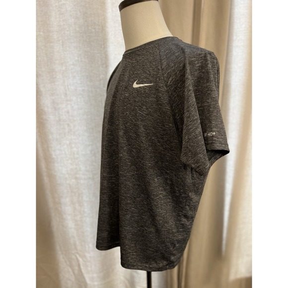 Nike Swim Dri-fit‎ Shirt Xl Pof 40+ - Picture 2 of 7
